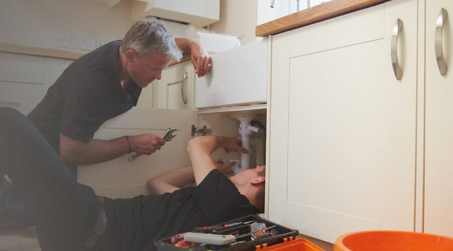 Plumber in Guy, AR